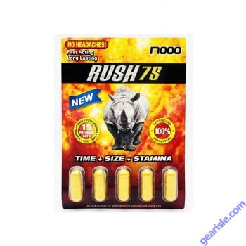 Rhino Rush Gold 17000