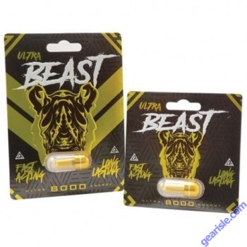 Ultra Beast 8000 Male Enhancement Pill