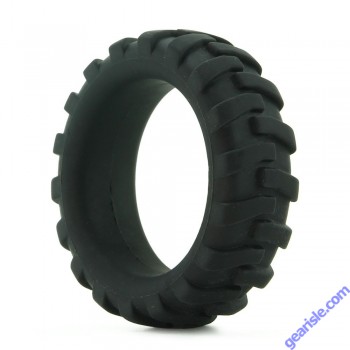 Cock Ring Silicone X Large Tire Black Mack Tuff