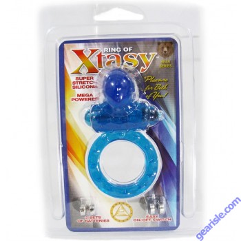 Ring of Xtasy Super Stretch Silicone Mega Powered