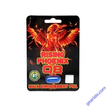 Rising Phoenix 5K Triple Maximum Sexual Enhancement Capsules