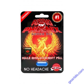 Rising Phoenix 5K Triple Maximum Sexual Enhancement Pill