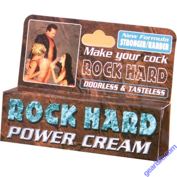 Rock Hard Power Cream 1