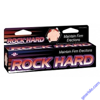 Rock Hard Firm Erections 1.5 oz Cream PipeDream Sex Booster