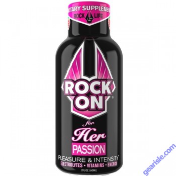 Rock On For Her Passion Pleasure & Intensity Shot 2 fl. oz