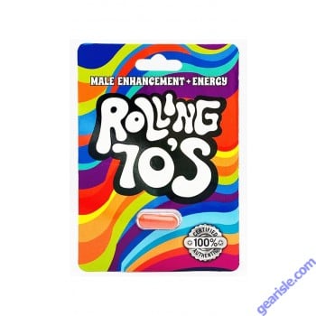 Rolling 70s Male Enhancement