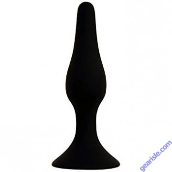 Rooster Alpha Advanced Silicone Butt Plug Black