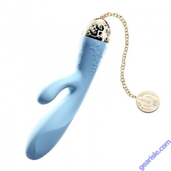 Rosalie Rabbit Vibrator Royal Blue 1