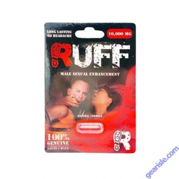 Ruff 1000 Sexual Red Pill