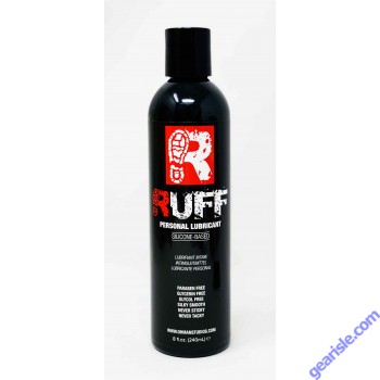 Ruff Personal Lubricant Silicon Based 8 oz