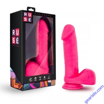 Ruse Big Poppa Hot Pink Dildo