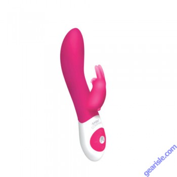 The Come Hither Silicone Rabbit Waterproof Pink