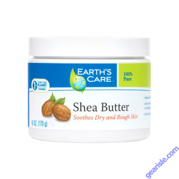 Pure Natural African Shea Butter 6 Oz 