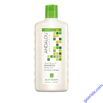 Exotic Marula Oil Silky Smooth Shampoo 11.5 fl oz Andalou Naturals