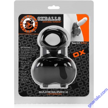 Sacksling 2 Ball Bag Black