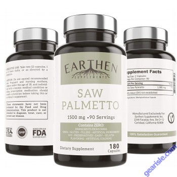 Earthen Saw Palmetto