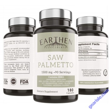 Earthen Saw Palmetto