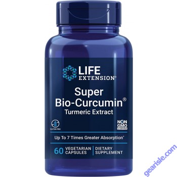 Life Extension Super Bio-Curcumin Turmeric Extract bottle
