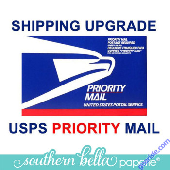 Shipping upgrade Priority mail