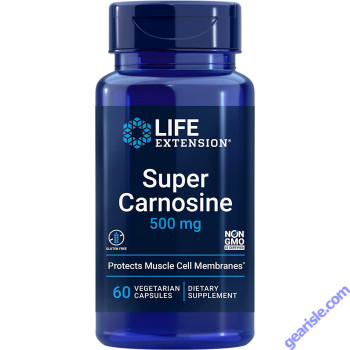 Life Extension Super Carnosine 500mg bottle