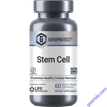 Life Extension GeroProtect Stem Cell front