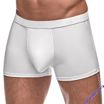 Male Power Pure Comfort Wonder Short White Magic Silk 