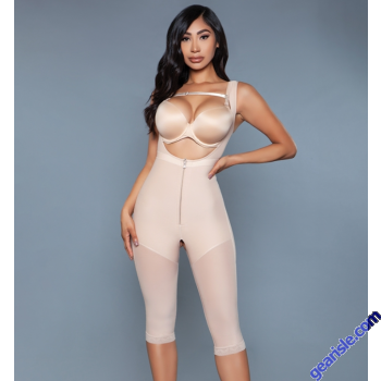 BeWicked Flawless Control Shapewear Nude Adjustable Straps