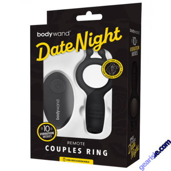 Xgen Bodywand Date Night Vibe Couples Ring Remote Control 