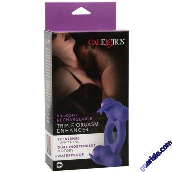 CalExotics Silicone Rechargeable Triple Orgasm 