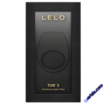Lelo Tor 3 Black Vibrating Couples