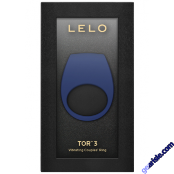 Lelo Tor 3 Vibrating Couples Cock Ring 