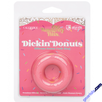 CalExotics Naughty Bits Dickin' Donuts Silicone 