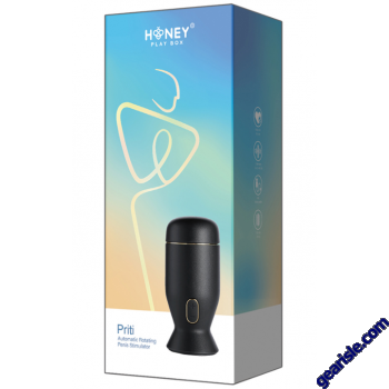 Honey Play Box Priti Automatic Rotating Penis Stimulator 