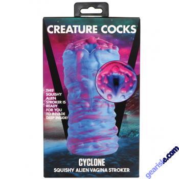 XR Creature Cocks Cyclone Squishy Alien Vagina Stroker fdgd