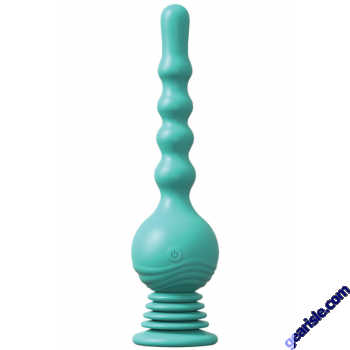 Tracy's Dog AHNULL Anal Beads Vibrator Plug Silicone