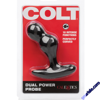 CalExotics Colt Dual Power Probe Rechargeable Silicone