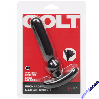 CalExotics Colt Rechargeable Anal T Large Plug Silicone Waterproof