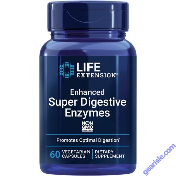 Life Extension Enhanced Super Digestive Enzymes front