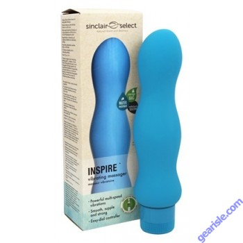 Inspire Vibrating Massager Blue Sinclair Select