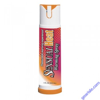 Sensual Heat Warming Spray Pleasurable Experience 1 Oz