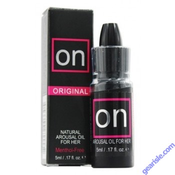 On Original Arousal Oil For Her 0.17 oz