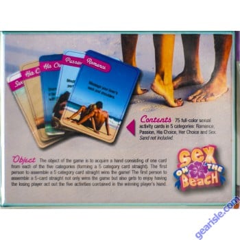 Sex On the Beach Erotic Getaway Game