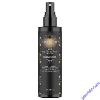 Sex Magnet Body Oil Spray-Vanilla Amber 4oz