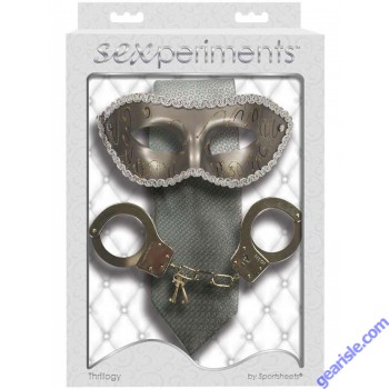 Sexperiments Thrillogy Mask Sportsheets 