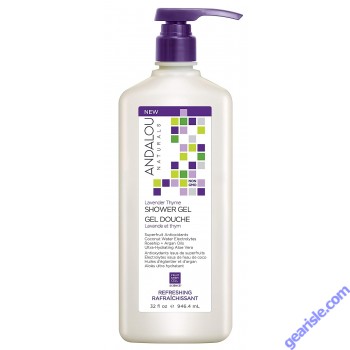 Lavender Thyme Refreshing Shower Gel 32 fl oz 