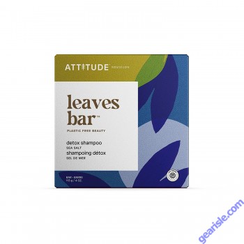 Attitude Leaves Bar Detox Shampoo 