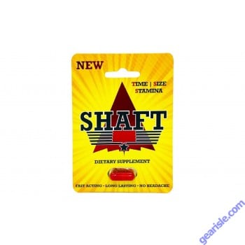 Shaft Male Enhancement Supplement Capsule