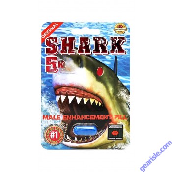 Shark 5K Triple Maximum Sexual Enhancement Pill Max Power For Male