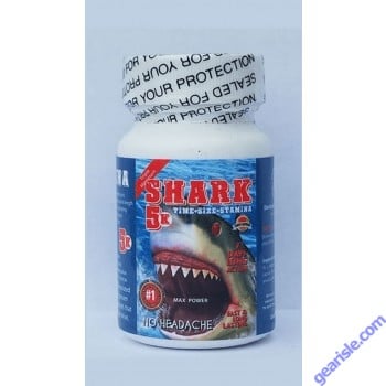 Shark 5x Male Enhancement Pill