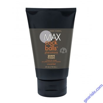 Shave Cream Cock N Balls Pheromone Max 4 Men 